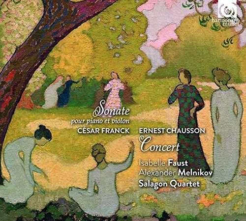 Franck/Chausson  Salagon Quartett CD
