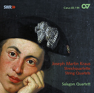 Joseph Martin Kraus  (1756-1792)  Salagon Quartett CD