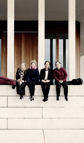 Salagon-Quartett - ©Foto: Sven Chichowicz, 2012